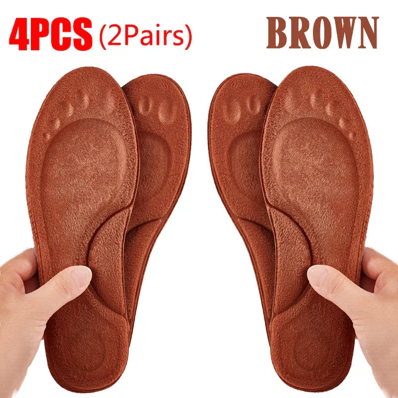 PU Feet Sole Soft Orthopedic Sport Insoles for