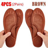 PU Feet Sole Soft Orthopedic Sport Insoles for