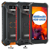 OUKITEL WP5 Pro IP68 Rugged Smartphone 4GB 64GB