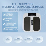 Home Foot Massage Physiotherapy Thermomagnetic Therapy Pulse Abdominal