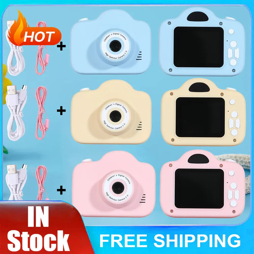 Mini Digital Camera Multifunctional Digital Camcorder Toy with