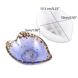 Petal Plate Dish Casting Silicone Mould Crystal Epoxy