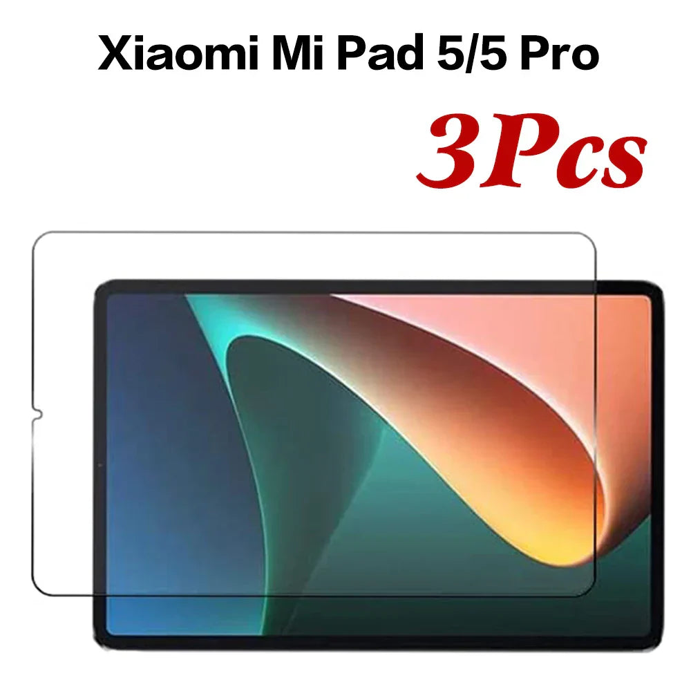 3Pcs Tempered Glass Cover For Xiaomi Mi Pad