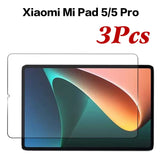 3Pcs Tempered Glass Cover For Xiaomi Mi Pad