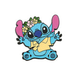 Stitch Lapel Pins for Backpack Accessories Cartoon Lilo