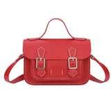 DIY Leather Cambridge Bag Handmade Sewing Women Crossbody