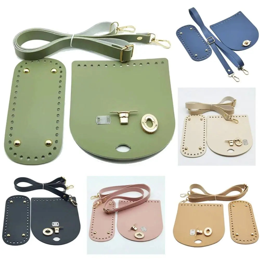 Handmade Leather Bag Strap For DIY ShoulderHandbag Woven