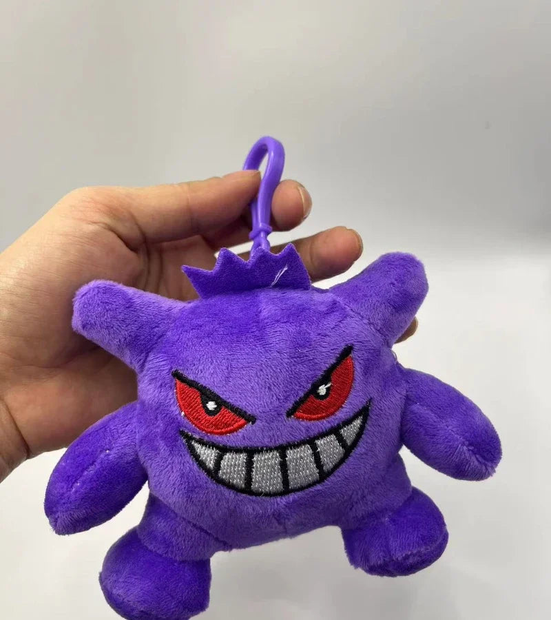 1pcs Pokemon Gengar 10cm Plush Toys Soft Stuffed