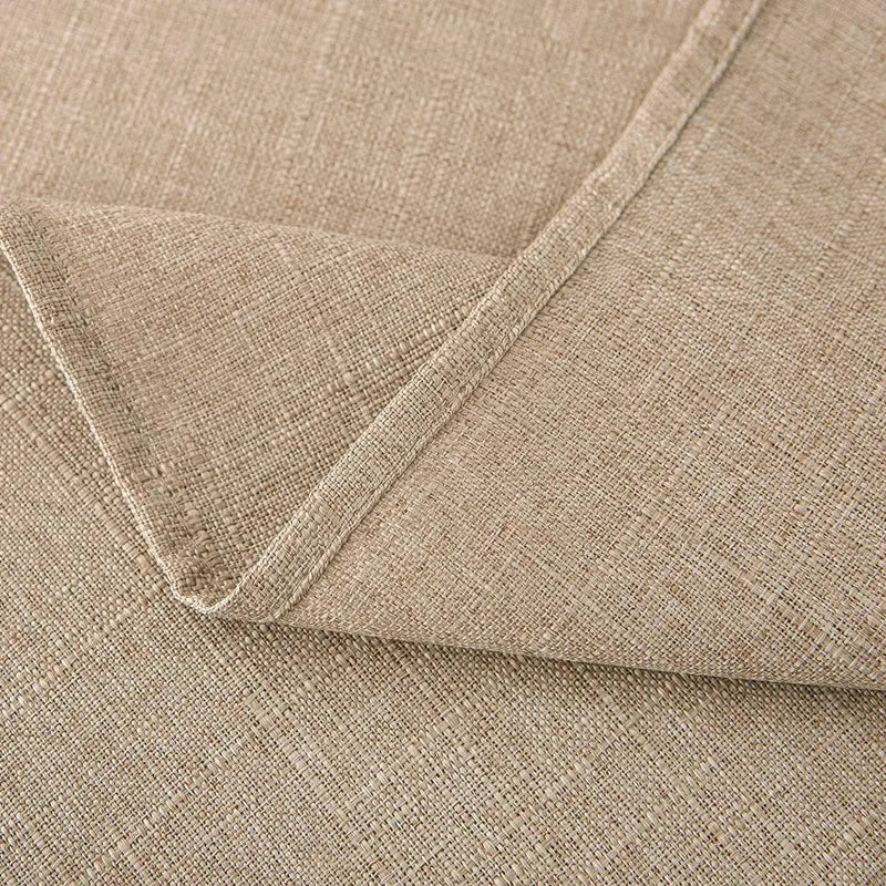 Faux Linen Tablecloths Rectangle Washable Table Cloths Wrinkle