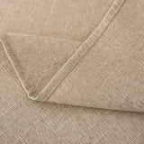 Faux Linen Tablecloths Rectangle Washable Table Cloths Wrinkle