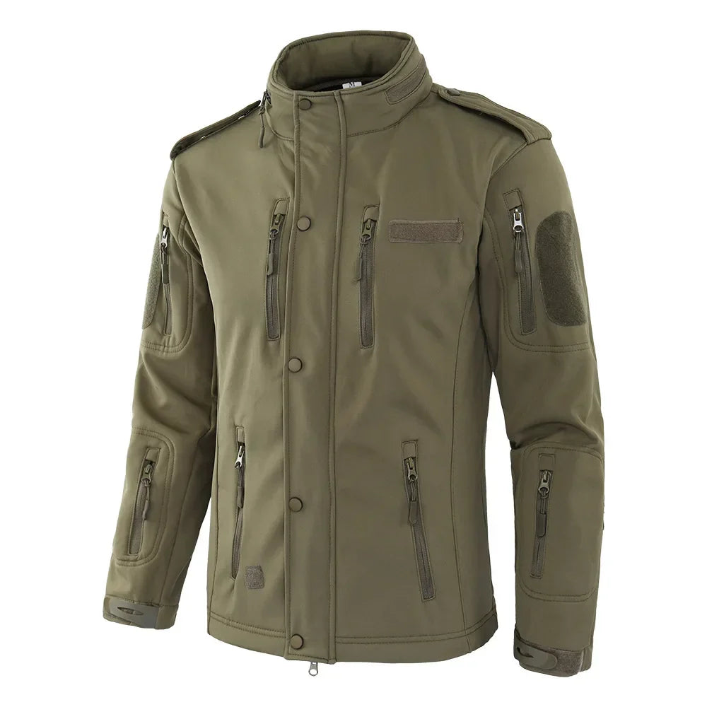 Shark Skin Soft Shell Tactical Jackets Men Military