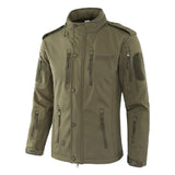 Shark Skin Soft Shell Tactical Jackets Men Military