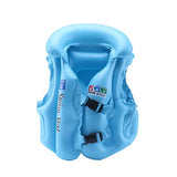 Kids Baby Life Jackets Inflatable Swimming Vest Children