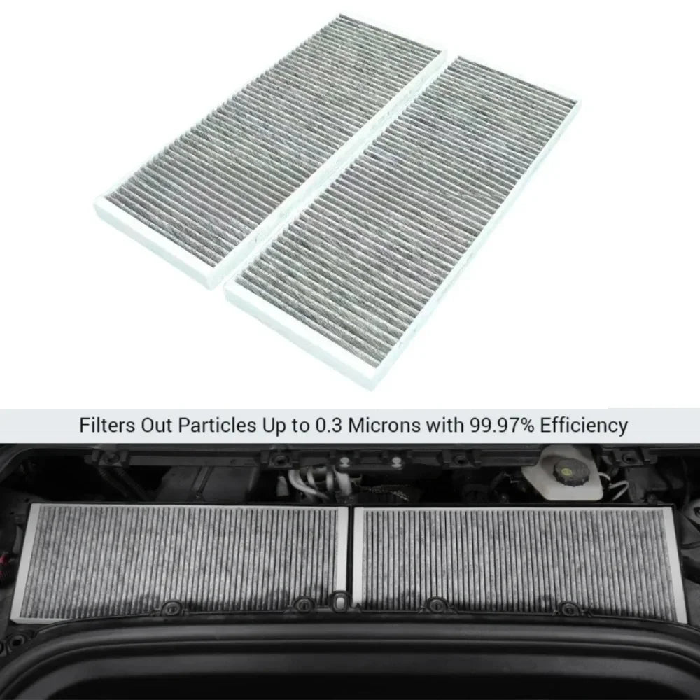 4PCS Cabin Air Filter HEPA for Tesla Model