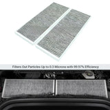 4PCS Cabin Air Filter HEPA for Tesla Model