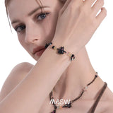 MASW Original Design Lovely Style Colorful Irregular Bead