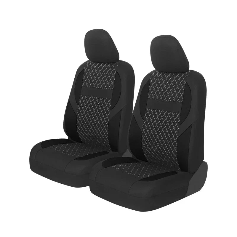 AUTOYOUTH Soccer Ball Style Car Seat Covers Set