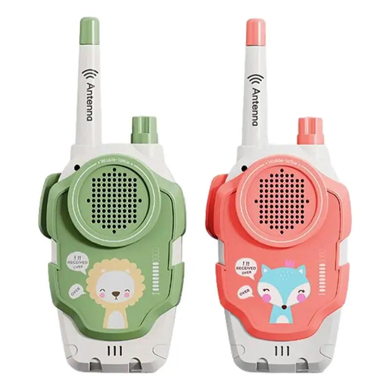 Kids Walkie Talkie Mini Phone Call Children Cartoon