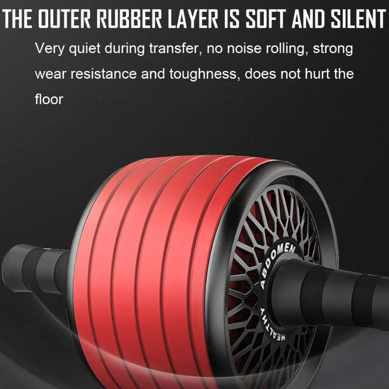 Ab Roller TPR Material Wheel Face Rubber Non-slip
