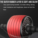 Ab Roller TPR Material Wheel Face Rubber Non-slip