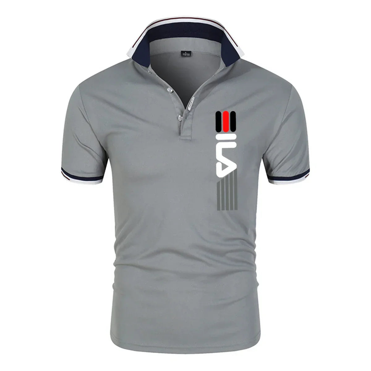 2023 Summer New Men's Lapel Anti-pillin Polo Shirt