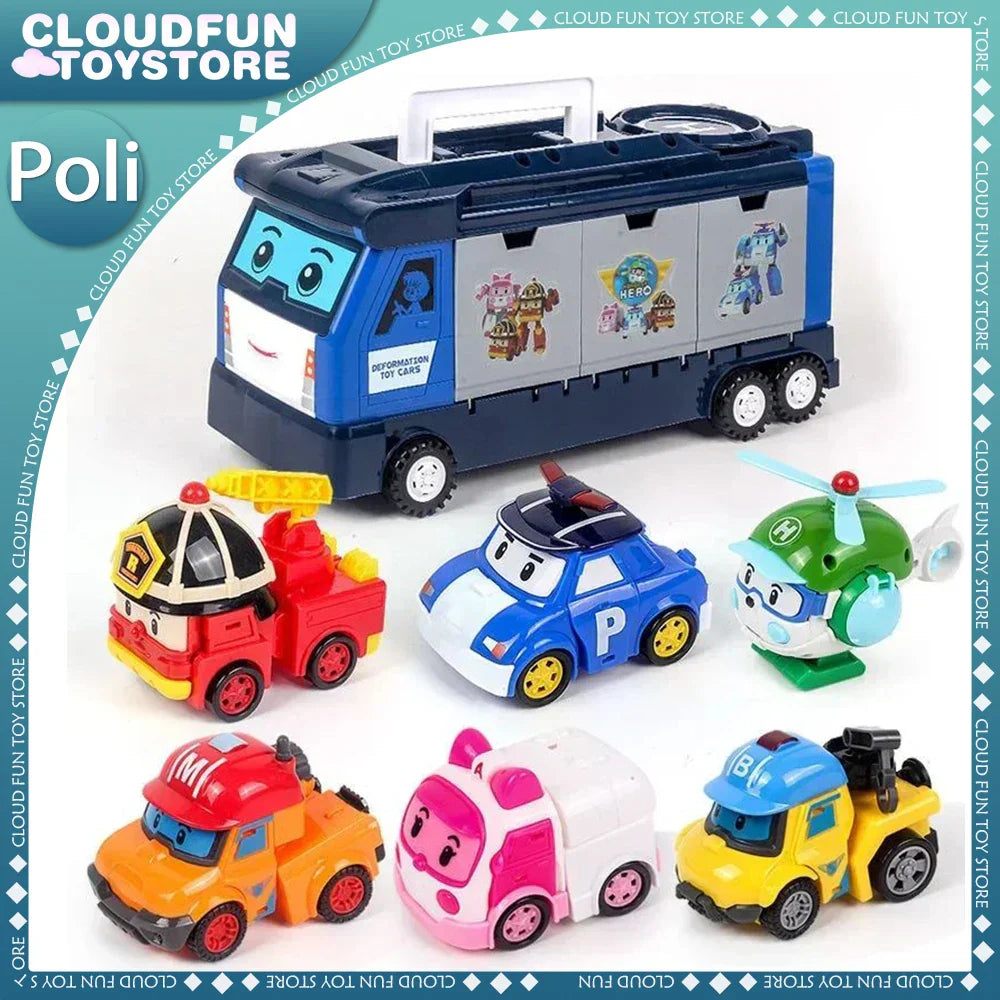 South Korea Poli Robocar Car Transform Vehicle Robot