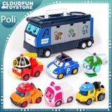 South Korea Poli Robocar Car Transform Vehicle Robot