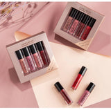 HANDAIYAN Lipstick Set Sexy 4 Colors Lip Gloss