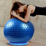 55cm Yoga Ball Exercise Gymnastic Fitness Pilates Ball