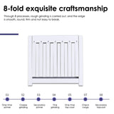 Wall Mounted Folding Chair Solid Wood Porch Chair