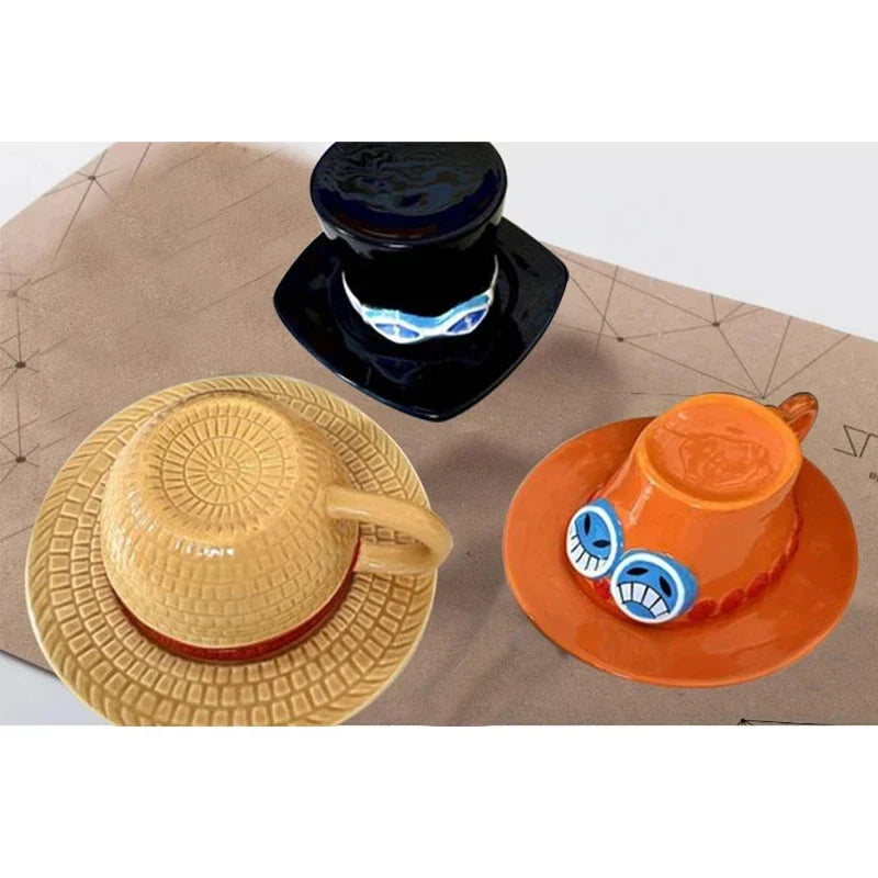 ONE piece Mug Cup Luffy Ace Sabo Mug