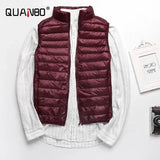 Men's Sleeveless Puffer Jacket 2023 New Autumn Spring