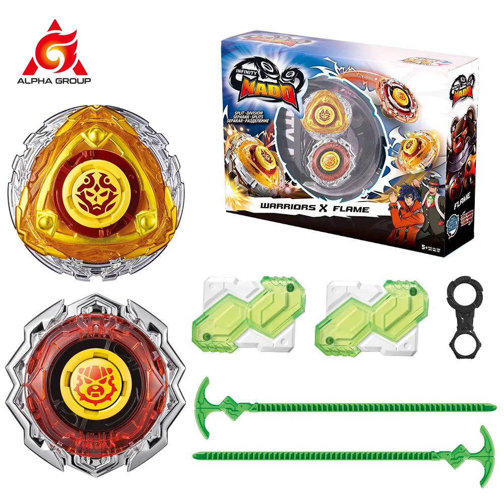 Infinity Nado 3 Original Split Series Set 2