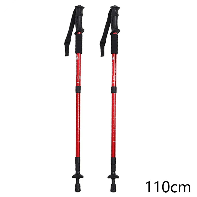 Trekking Poles Nordic Walking Sticks Telescopic Hiking Climbing