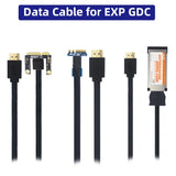 EXP GDC Data Cable Optional Mini PCI-e Expresscard