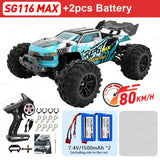 ZLL SG116 MAX RC Car Brushless 4WD RC