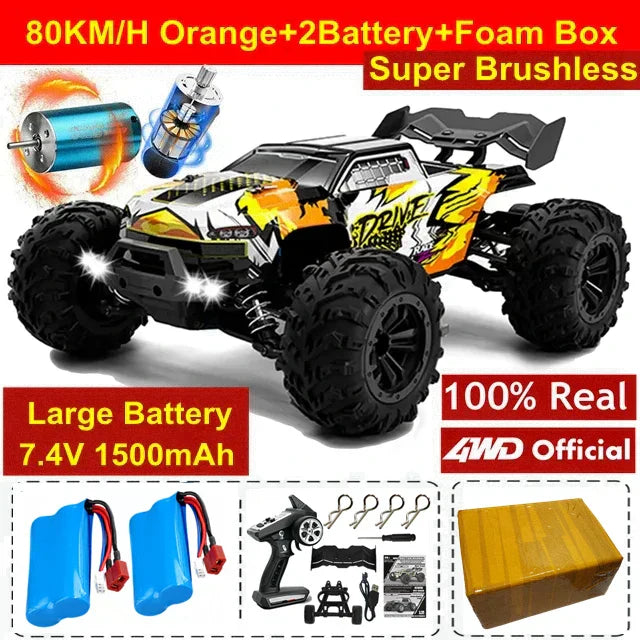 4WD RC Car 4x4 Off Road Drift Racing