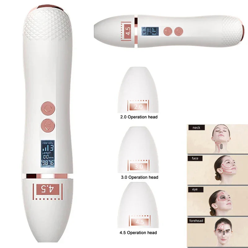 7D Mini Hifu Ultrasonic Device Home Use Handheld