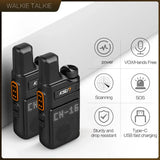 Walkie Talkie Portable Mini Communication Radio Profesional PMR