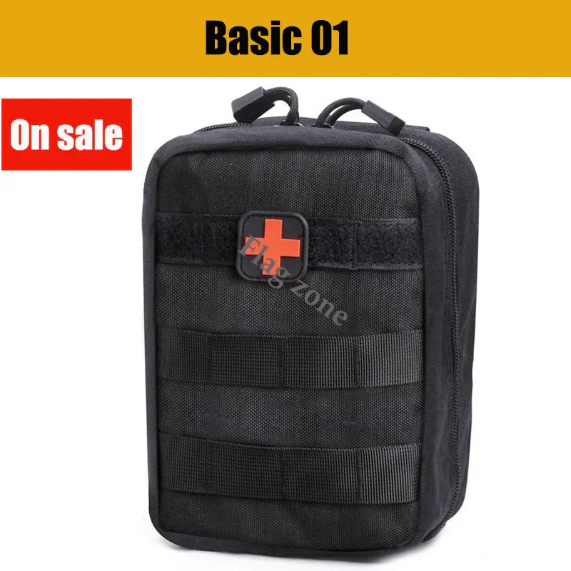 Tactical Molle First Aid Kit Survival Bag Emergency