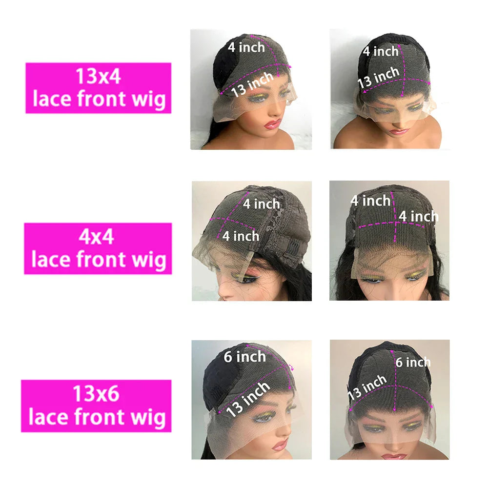 13x6 Highlight Ombre Straight Lace Front Human Hair
