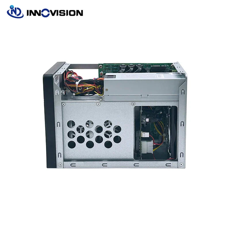 4bays Storage Barebone NAS With 6SATA N5095 Motherboard