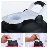 Camping Water Bottle Cycling Sport PET Dumbbell Shape