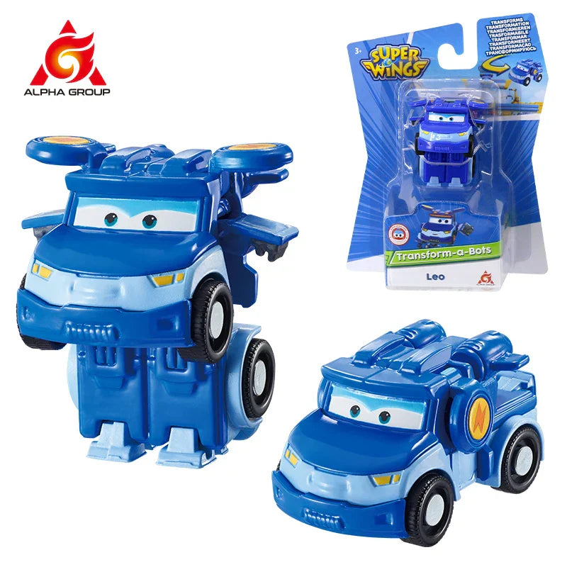 Super Wings S6 Tino 2 inches Mini Transforming