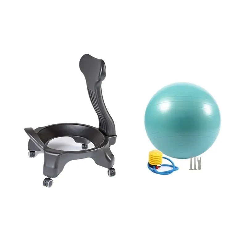 Balance Ball Chair Exercise Fitness Stability Yoga Ball