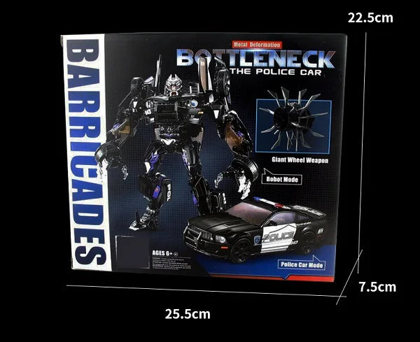 BMB Transformation LS02 LS-02 Barricade BP02 KO MPM05