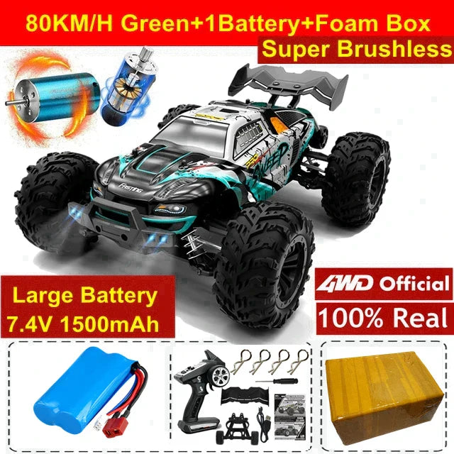 4WD RC Car 4x4 Off Road Drift Racing