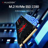 HUADISK SSD NVMe M2 1TB 2TB 7000MB/s M.2