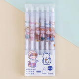 6PCS Cute Game Genshin Impact 0.5mm Gel Pens