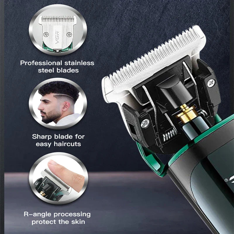 VGR V671 Hair Clipper Professional Personal Care Home